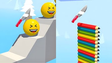 Slice It All! So Satisfying ASMR Gameplay 😌🎮 | Relaxing Sounds