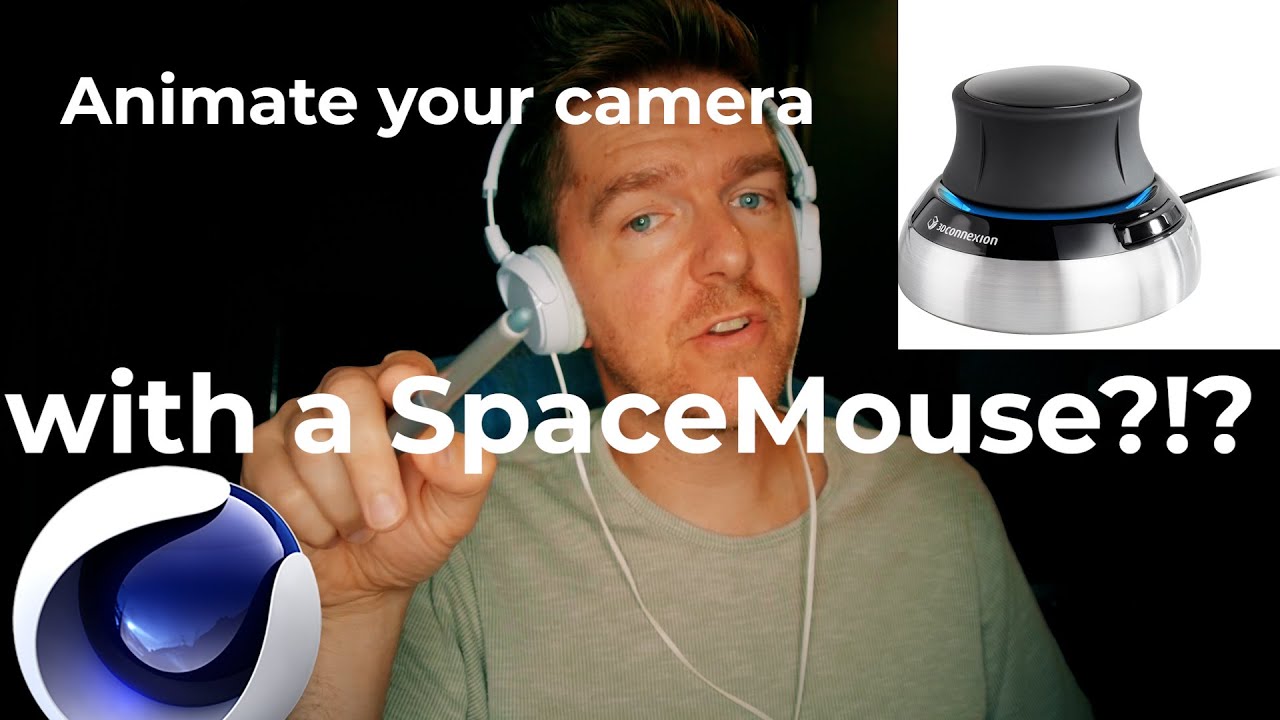 Trick Cinema 4D into animating your camera with a SpaceMouse - YouTube