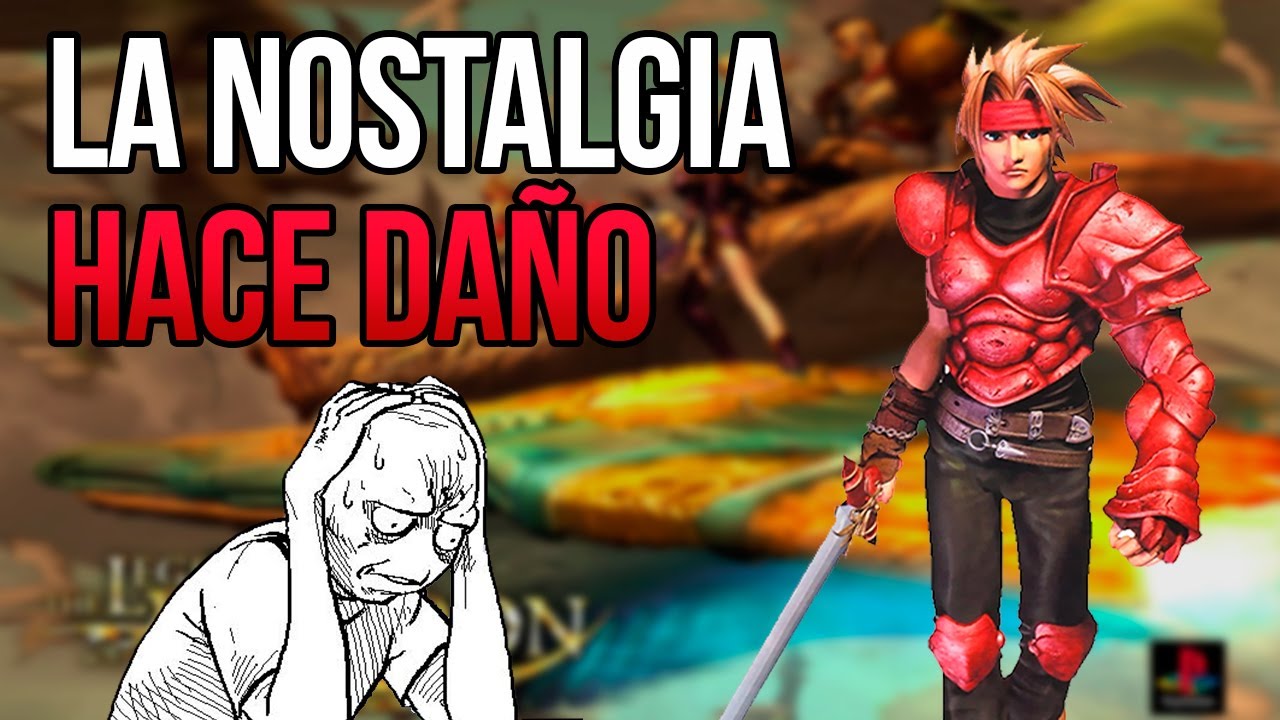 The Legend of Dragoon ES PÉSIMO