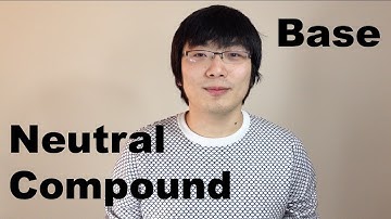 How to Separate Base from Neutral Compound |  Roy Rao