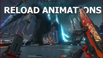 Hyper Scape - ALL Reload Animations
