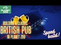 Building a classic british pub in planet zoo 