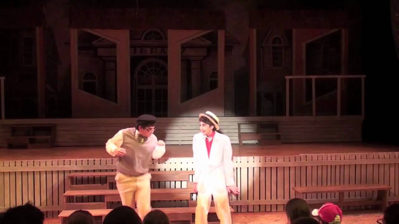 The Music Man The Sadder but Wiser Girl YouTube