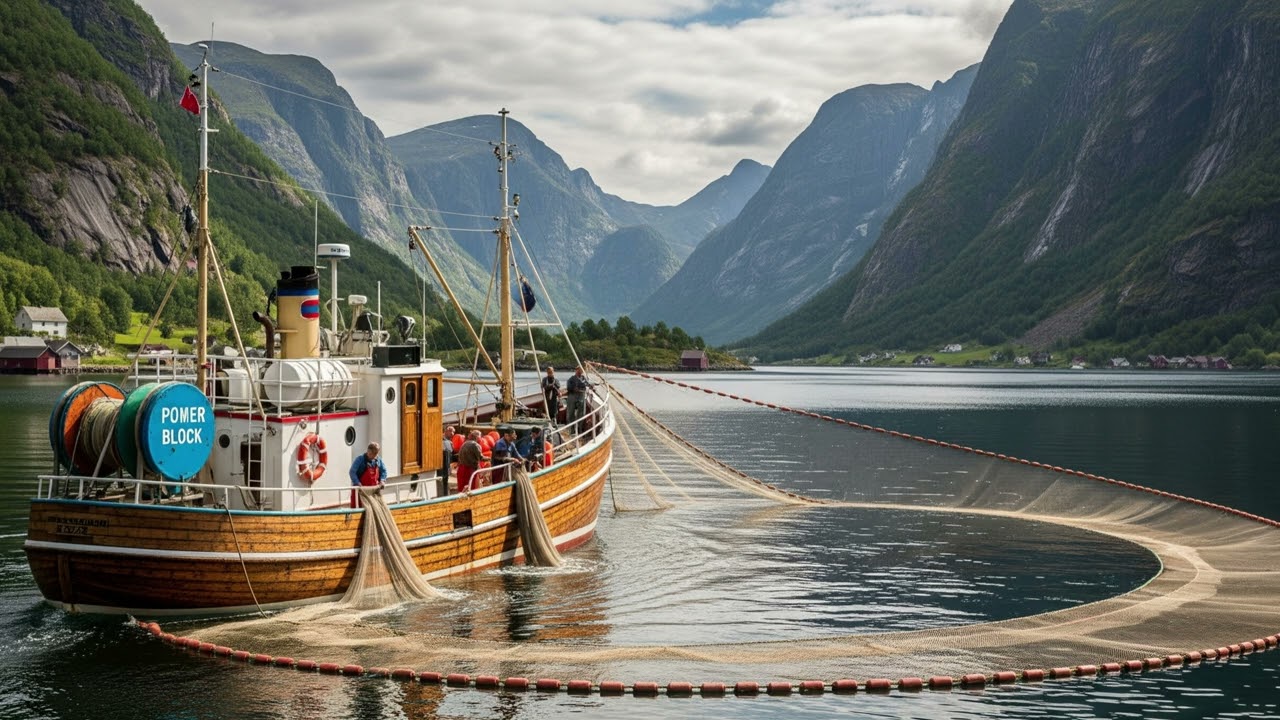 Fiskeriene på 1950-tallet