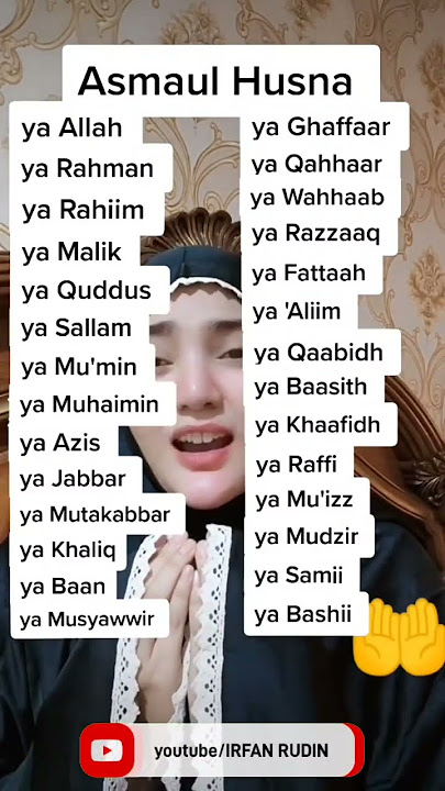 Asmaul Husna