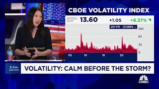 ‘Very little fear' in market ahead of CPI report, CBOE’S Mandy Xu finds