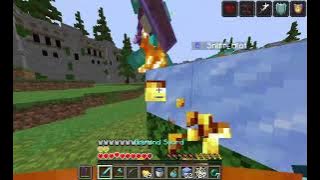 I won 1 2v1 battle in  minecraft