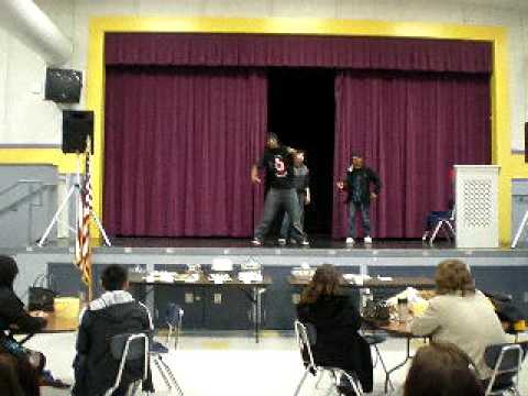 armijo talent show popping trio