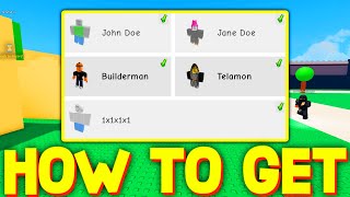 HOW TO GET 6 HIDDEN CHARACTER LOCATIONS & TOKENS in CLIP IT! ROBLOX