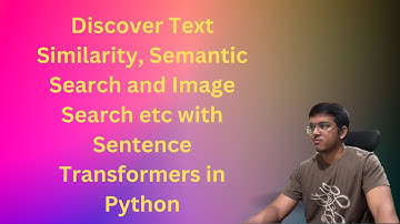 Revolutionise Your Search Experience with Sentence Transformers in Python!