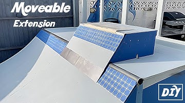 Build a Moveable DIY Mini Ramp Extension with Pool Coping