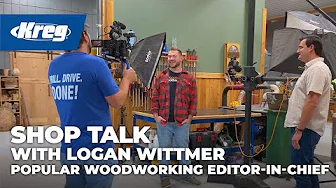 Shop Talk with Logan Wittmer of Popular Woodworking