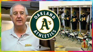 Oakland A's Clubhouse Tour (2006 Coliseum)