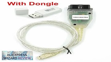 VAG CAN PRO BUS+UDS+K-line S.W Version 5.5.1 VCP Scanner obd 2 Cable Review