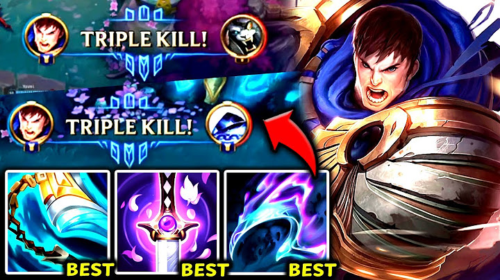 GAREN TOP #1 BEST BUILD TO 1V9 EVERYONE (THIS IS PERFECT👌) - 2025 Garen TOP Gameplay Guide
