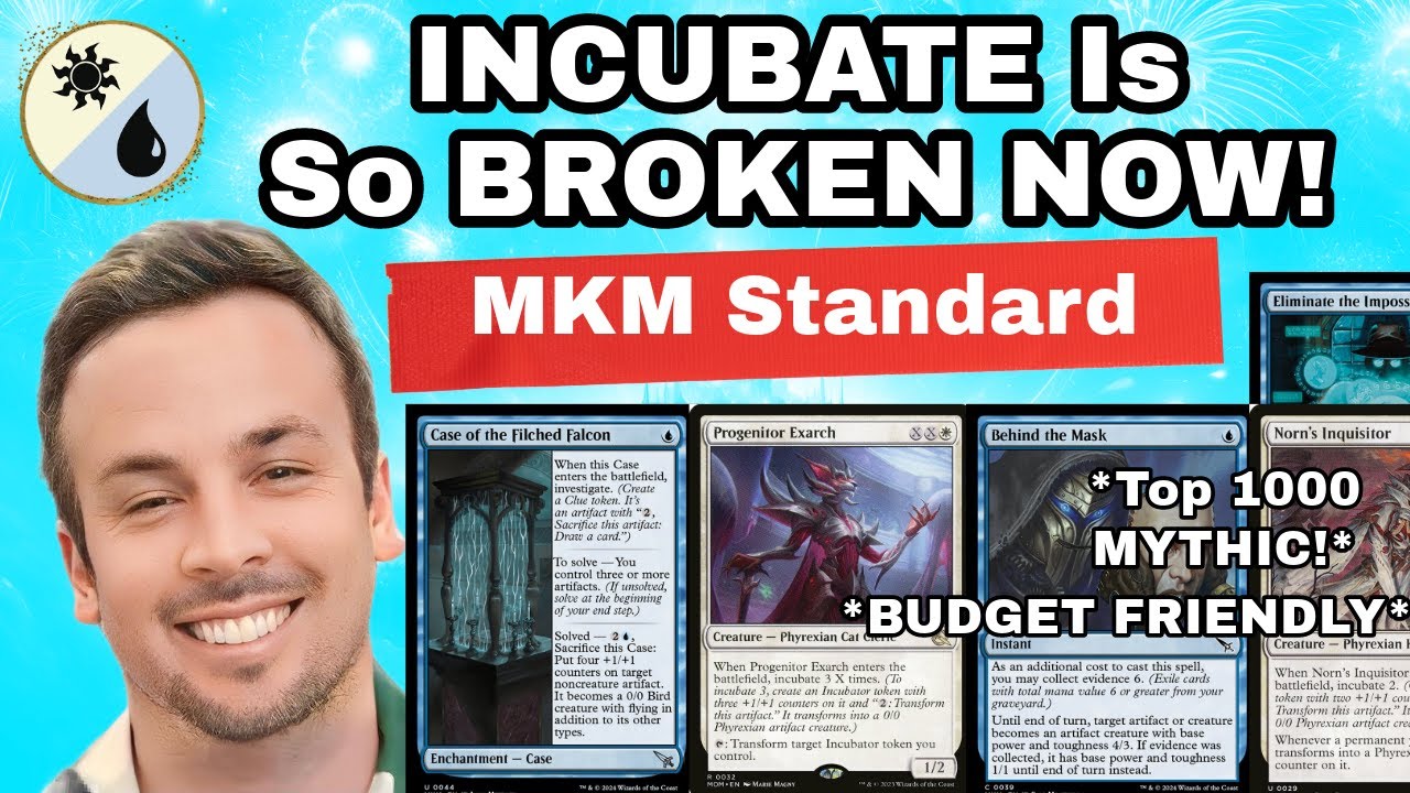 INCUBATE STACKS w/ NEW CARDS even Untransformed! (MKM STANDARD)