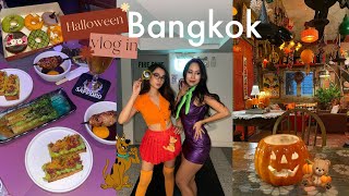 Halloween In Bangkok What I Eat Spooky Snacks, Bars Fun Costumes