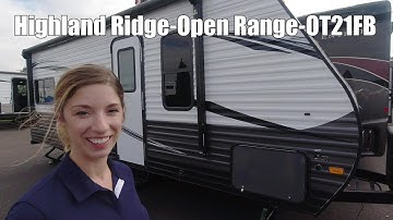 Highland Ridge RV-Open Range-OT21FB