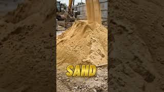 🏗️ From raw materials to rock-solid strength -Concrete ⚙️🪨💧 #bridge #construction #shorts