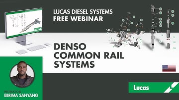 TECHNICAL WEBINAR - Denso Common Rail Systems with Ebrima Sanyang