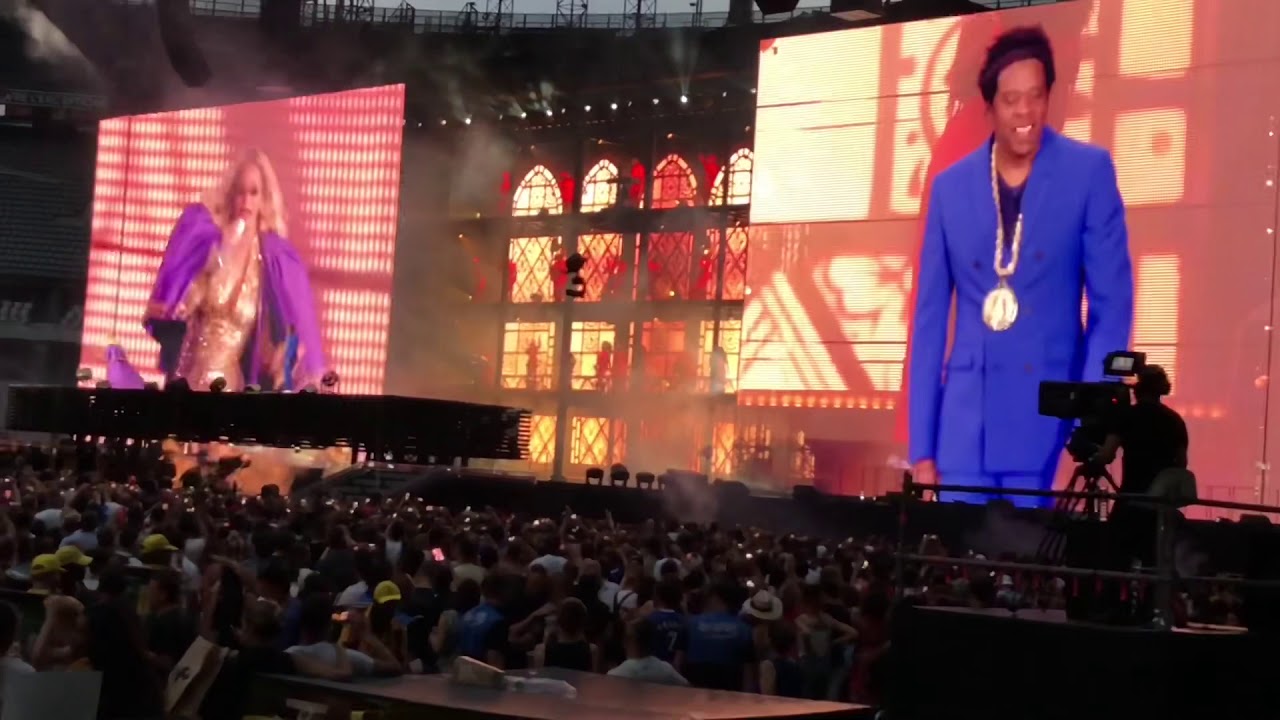 BEYONCÉ Paris BEYONCÉ AND JAY’Z LIVE ON THE RUN II PARIS - Family Feud + Upgrade - [Second Show] - 2018 - HD
