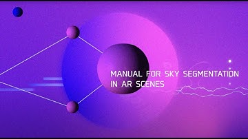 STYLY Manual for Sky Segmentation in AR Scenes