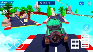 Car Stunts 3D - Monster Truck Android Gameplay HD