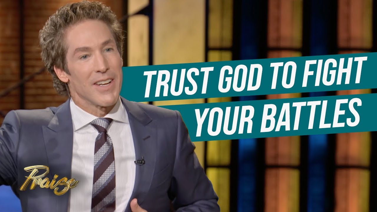 Joel Osteen: Choose Faith Over Worry | TBN