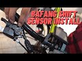 Bafang Shift Sensor Installation from the Front of the Bike BBSHD, BBS01, BBS02