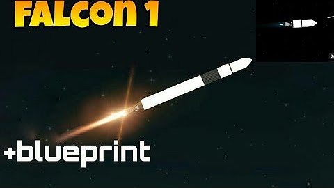 FALCON 1 IN SFS 1.5V +blueprint