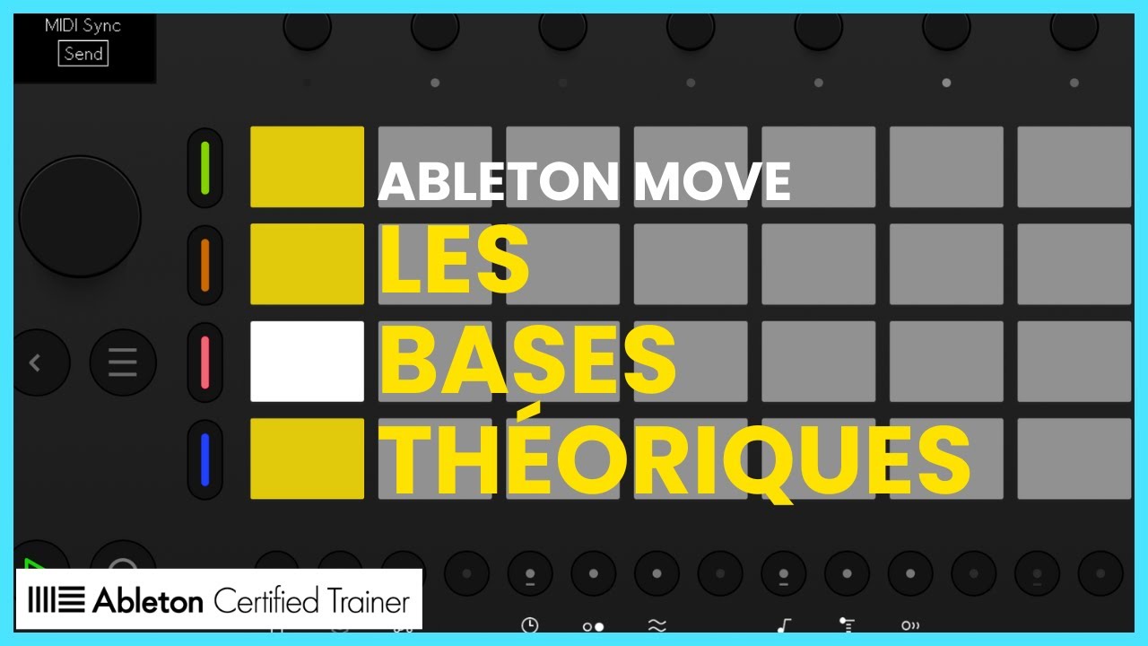Ableton Move : les bases à connaître avant de commencer