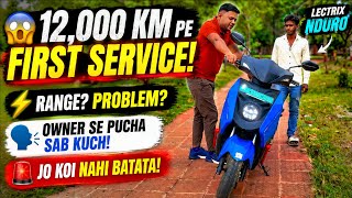 Lectrix Nduro Long Term Review After 12000 KM | Real Range, Service Cost & Owner Experience