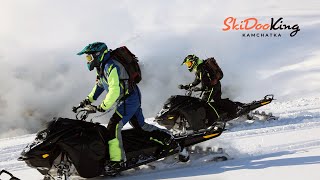 Skidooking Kamchatka март 2024