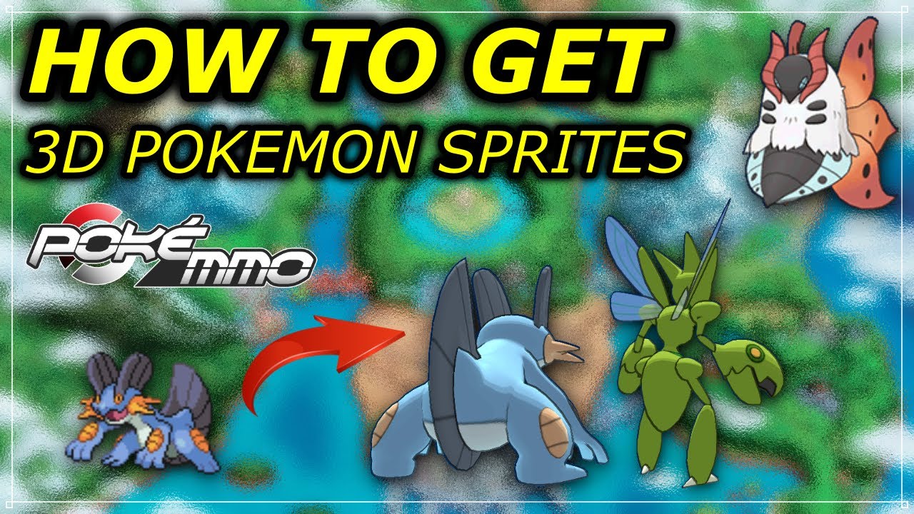 How To Get 3D Model Pokemon Sprites In Hd And Real Pokemon Cries In  Pokemmo. Translations Available! - Youtube