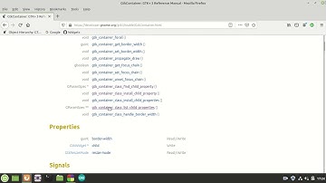 GTK    GtkProperties Part 19