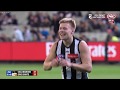 Collingwood vs GWS Giants Semi final 2018 All the goals, behinds & highlights 1stHALF