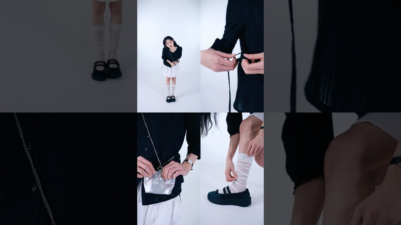 ROEM 숏케이스 may - LOOK 1