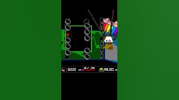 Deltarune Chapter 3 secret boss #fangame #deltarune #deltarunechapter3 #undertale #chapter3 #foryou