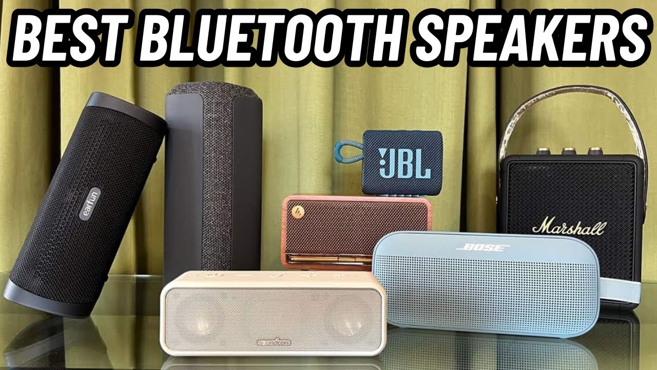 Top 10 Best Bluetooth Speakers in 2024 - YouTube