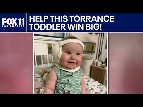 Torrance toddler battling cancer advances in ‘Baby of the Year’ contest