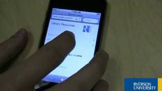 Ryerson Mobile Demonstration screenshot 1