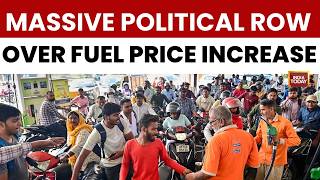 Petrol, Diesel Price Hike: Opposition Slams Centre Over Fuel Price Hike After Elections West Asia