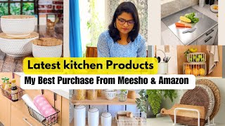 10 New Kitchen Finds | Meesho Kitchen Must Have |Amazon Kitchen Products | Must Watch This