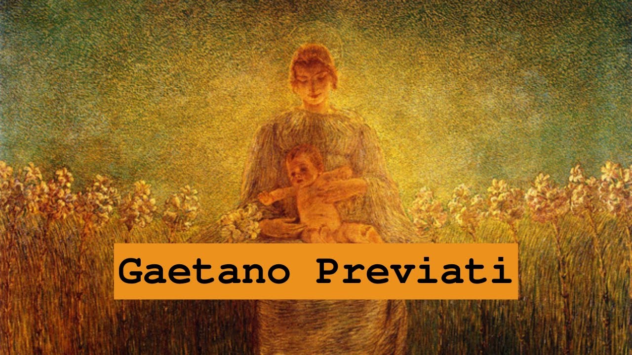 Gaetano Previati | opere d'arte | pittore italiano | arte italiana | divisionismo