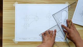 Engineering Technical Drawing - Exercise Jobsheet 2 Engineering Drawing and CAD