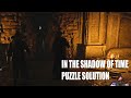 Hogwarts Legacy - In The Shadow Of Time Mission Puzzle Solution