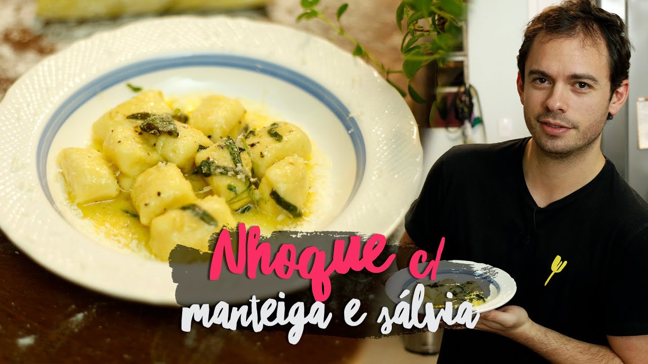 NHOQUE DE BATATA C/ MANTEIGA E SÁLVIA :: UNDERCHEF