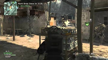 MW3 Quad Feed | P90 Rapid Fire