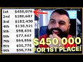 apestyles runs HOT on the $25,000 WPT Montreal Final Table ($450,000+ to 1st)