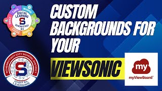 Custom Backgrounds for Viewsonic Viewboard